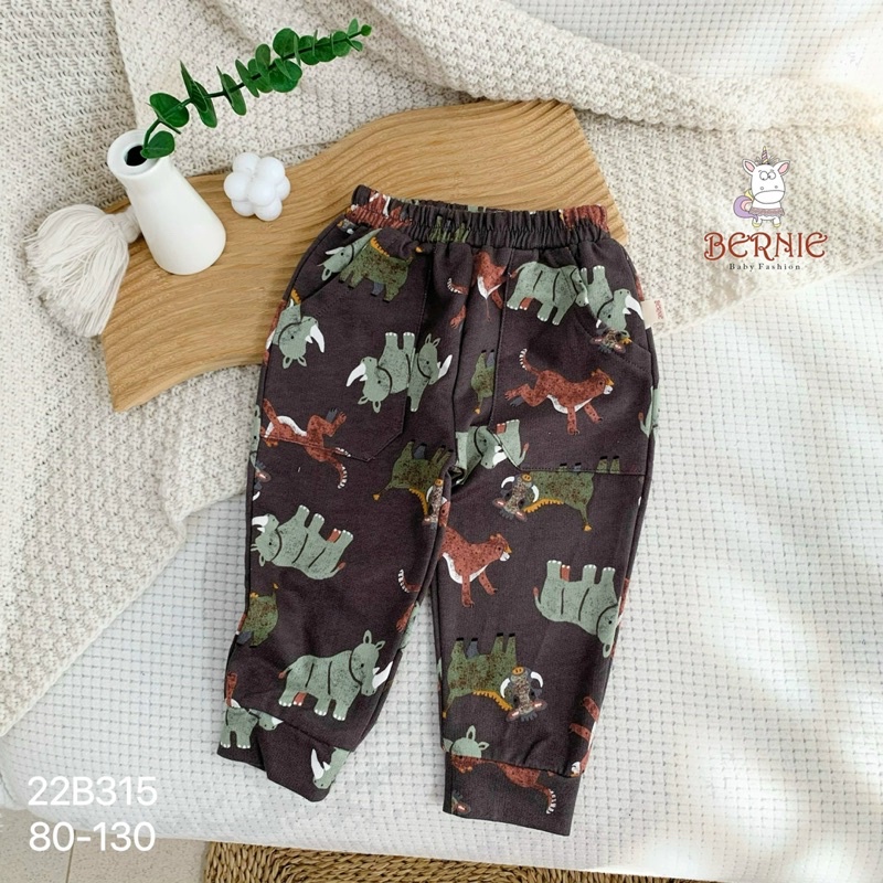 Bộ dài tay Bernie thu đông cho bé trai