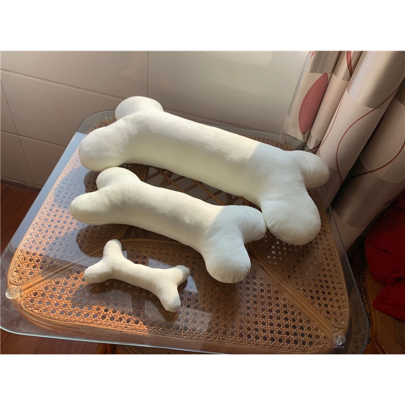 Đồ Chơi Thú Nhồi Bông Hình Khúc Xương Sáng Tạo