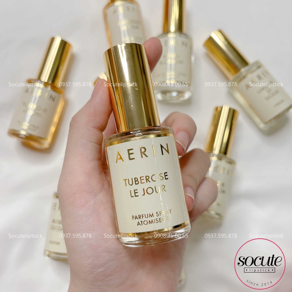 Nước hoa Esstee Lauder AERIN Aegea Blossom- Tuberose Le Soir - Tuberose Le Jour - Limone Di Sicilia - Rose Cocoa