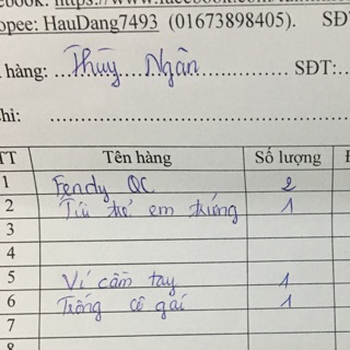Combo 5 túi xách nữ