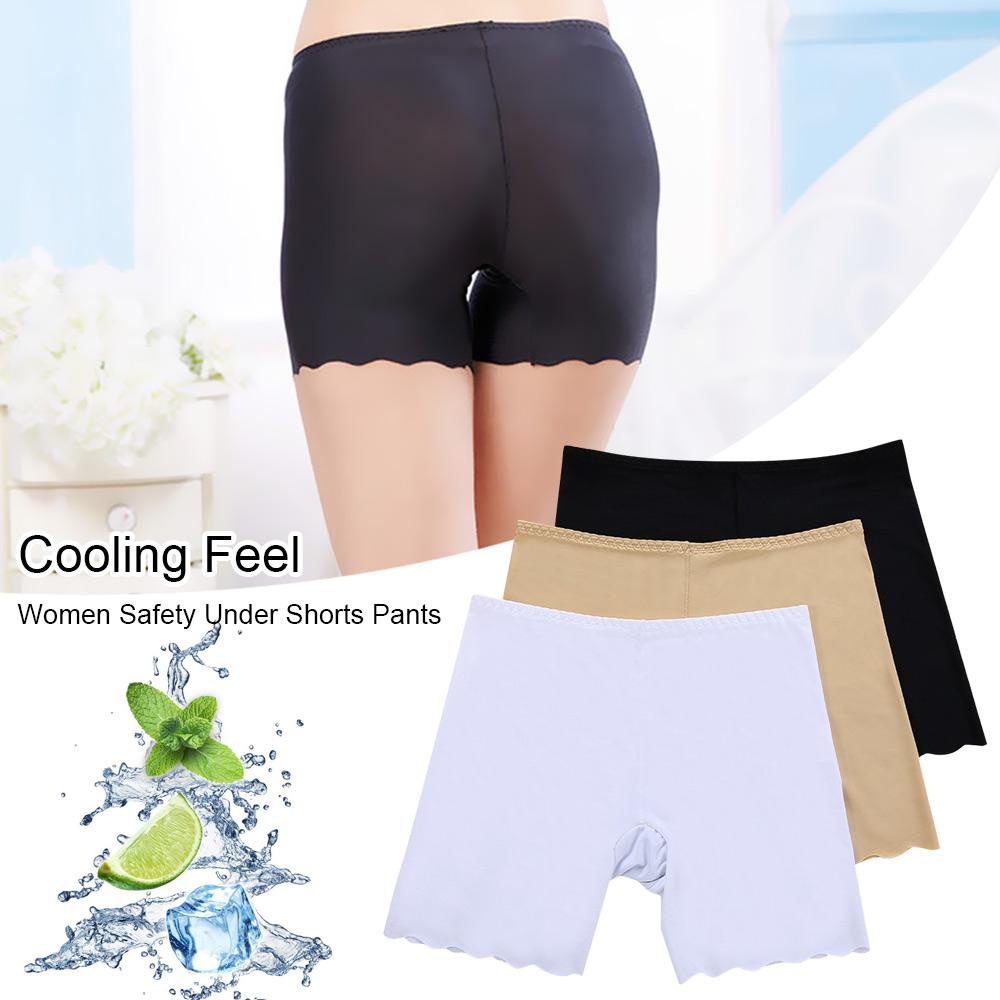 Quần Sooc An Toàn Chống Chảy Xệ Tạo Hiệu Ứng Làm Mát Mới Cho Nữ