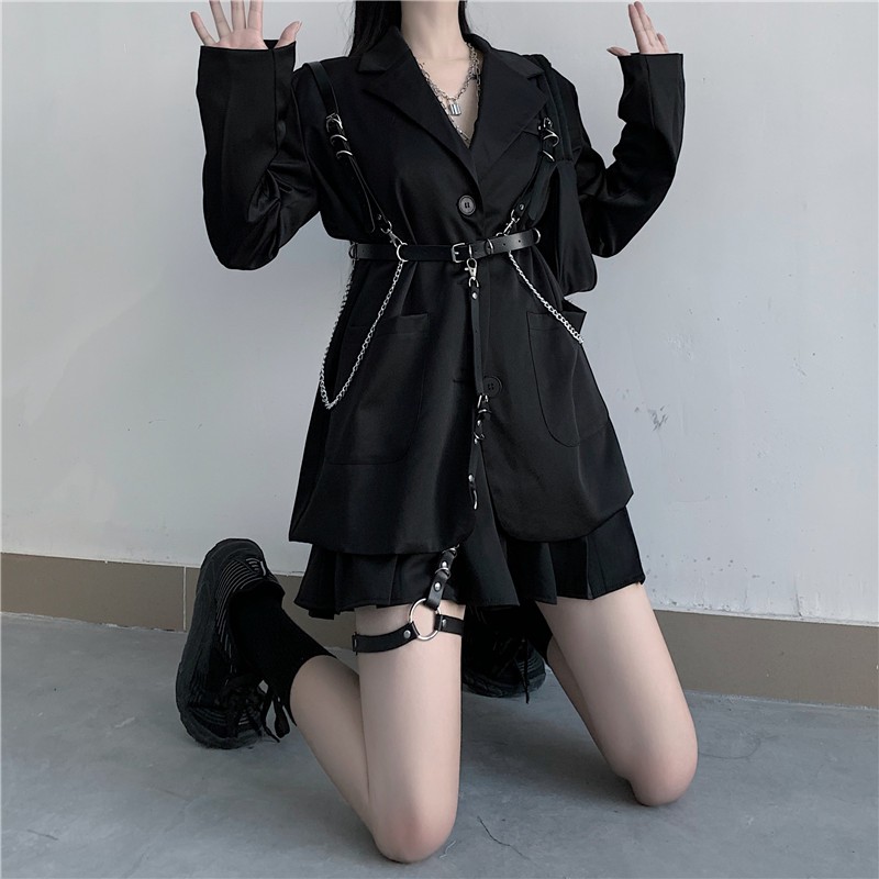 Dây Đeo Thắt Lưng Phong Cách Punk