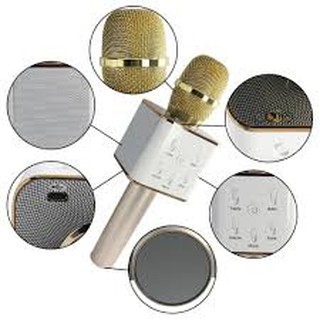 Micro kèm loa bluetooth Q7