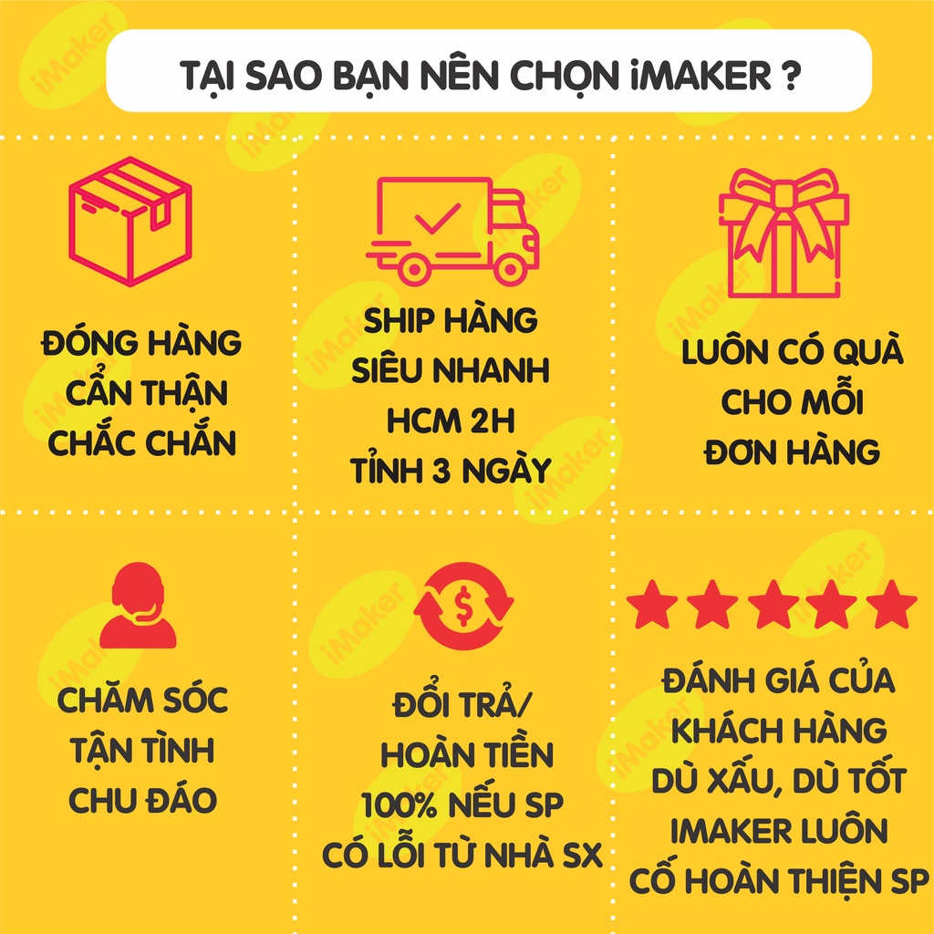 Ốc Lục Giác Đầu Trụ M3 3mm Inox Lắp Robot Và Các Chi Tiết Máy