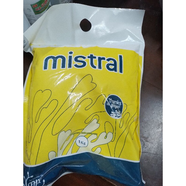 Mistral 1kg bột giữ ấm cho vật nuôi hsd 01/07/2023