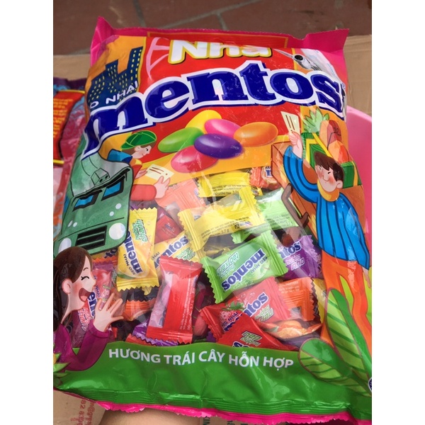 Gói kẹo Mentos 1kg