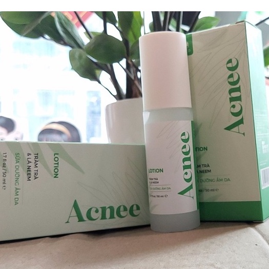 Sữa dưỡng ẩm cho da mụn LACO Lotion Acnee