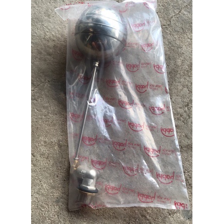 Phao cơ inox tự động chống tràn phi 21, 27