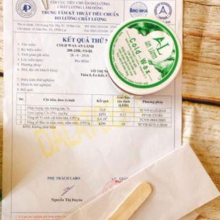 Combo wax triệt lông an lành