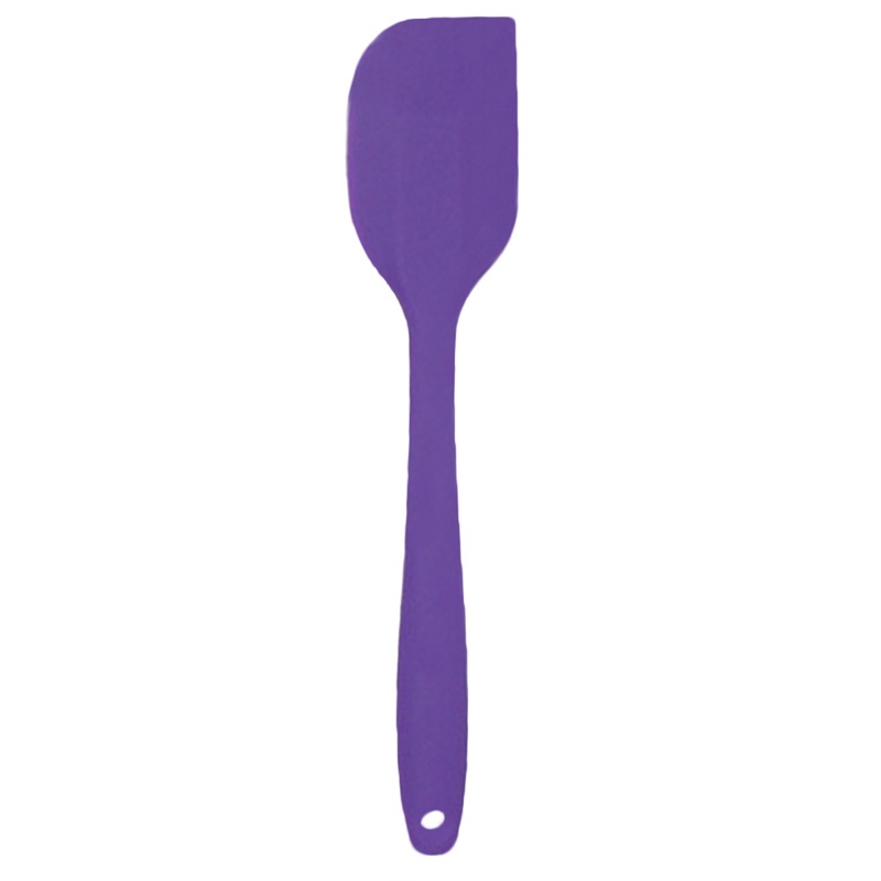 Lanfy1 Cây vét bột làm bánh bằng silicone thiết kế đơn giản cho nhà bếp
