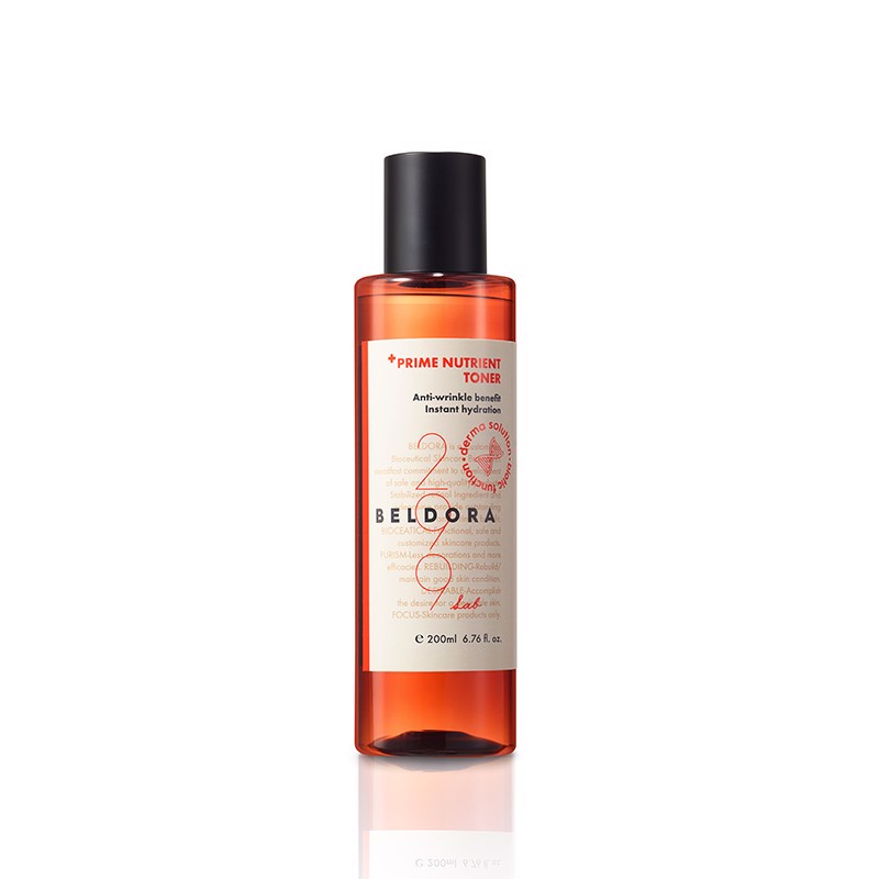 Nước Thần Retinol Giúp Căng Bóng, Trẻ Hoá Da BELDORA 299 Prime Nutrient Toner 200ml - Miss Xinh