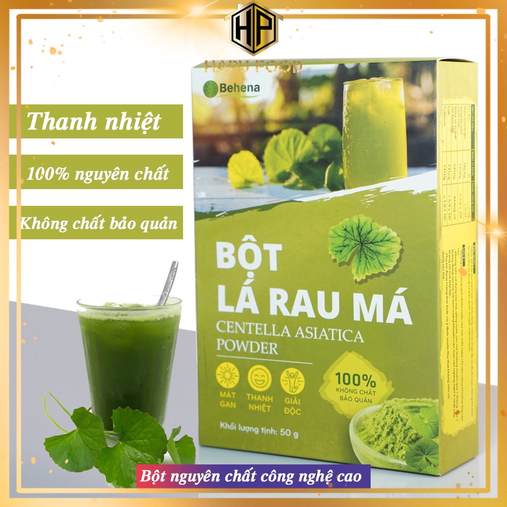 Bột rau má Behena nguyên chất 50gr - HapuFood