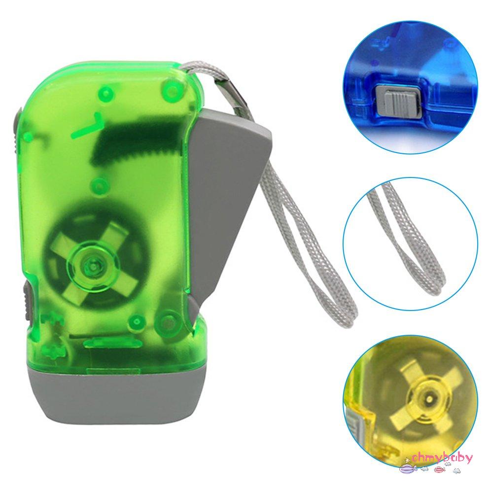 Đèn pin mini tay quay đèn pin khẩn cấp Đèn pin LED có thể sạc lại [8/5]