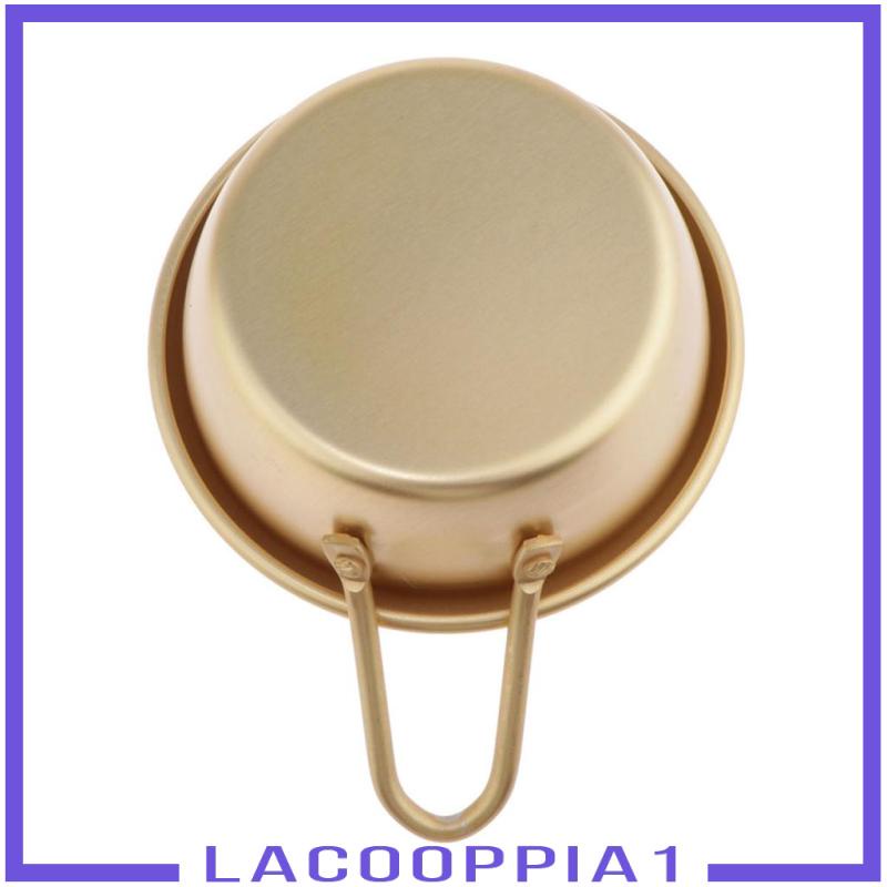 [Lacooppia1] Bát Nhôm Truyền Thống Hàn Quốc Cho Súp / Gạo / Ramen Hàn Quốc Makgeol