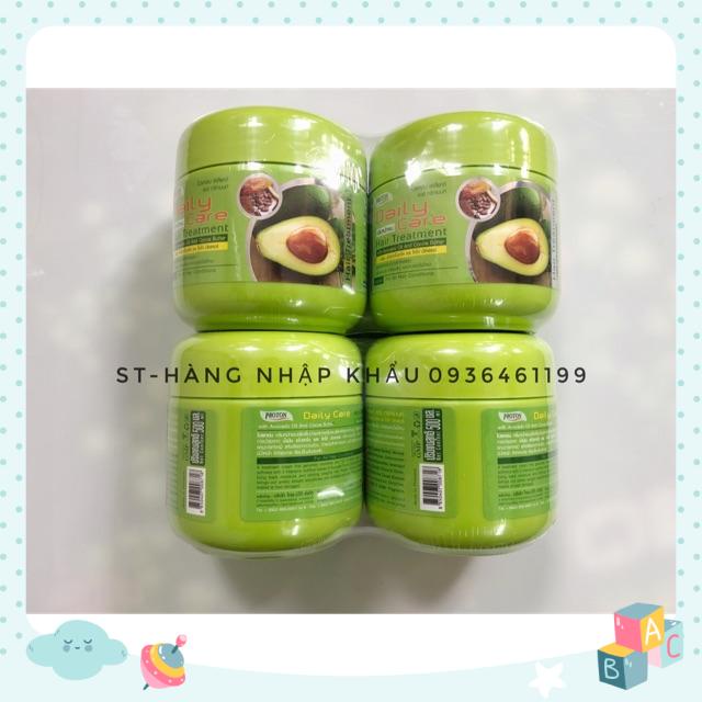 COMBO 2 lọ Kem ủ tóc bơ Thái Lan siêu mượt Daily Care 500g