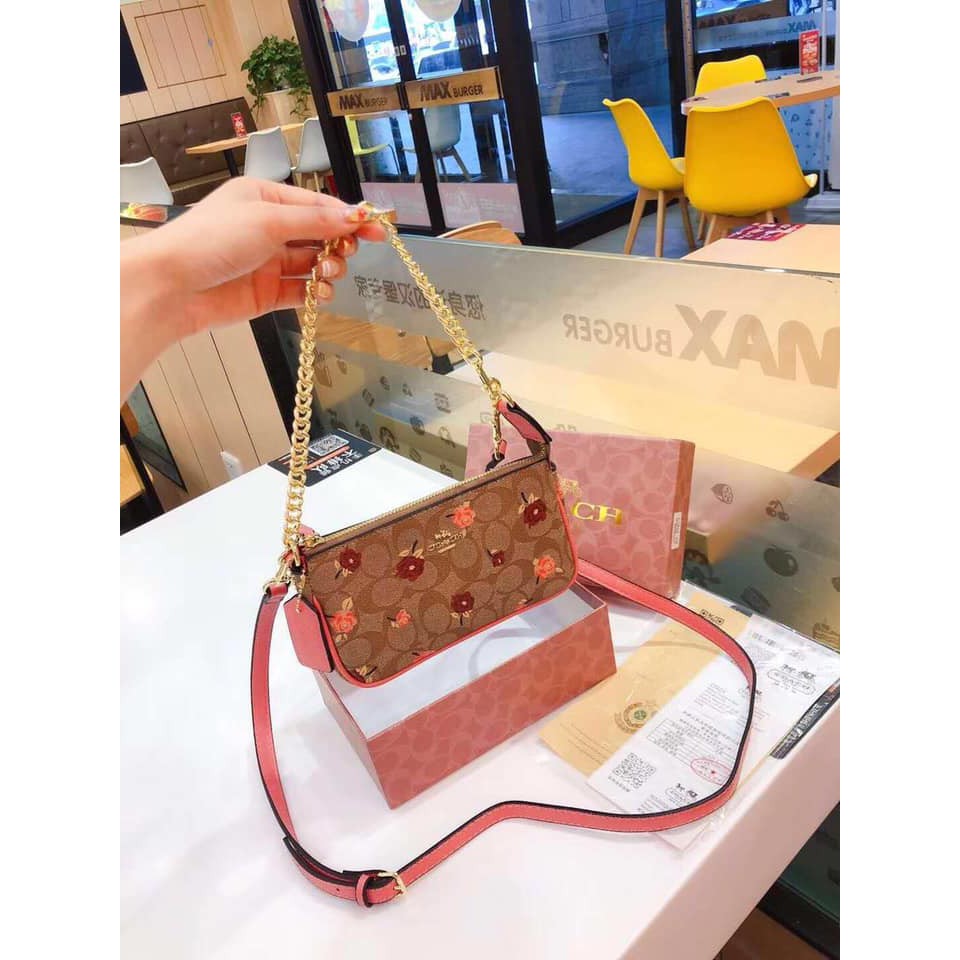 Túi đeo dâu mini sz 18cm nhiều màu xinh new