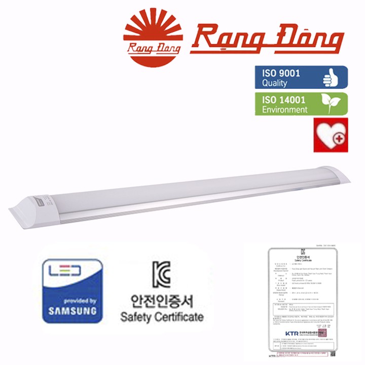 Đèn LED Bán Nguyệt Rạng Đông Đổi mầu BD M16L ĐM 120 36W