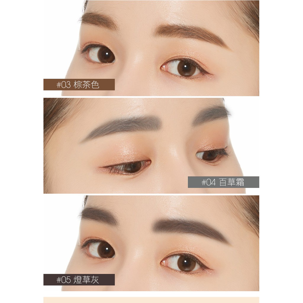 [Hàng mới về] Bút kẻ lông mày hai đầu siêu mỏng xoay tự động chống thấm nước chống mồ hôi | BigBuy360 - bigbuy360.vn