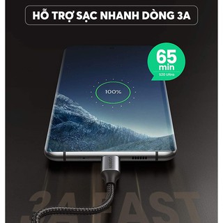 CÁP USB 2 ĐẦU TYPE-C UGREEN 50123