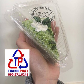 Hộp đựng bánh tam giác gập
