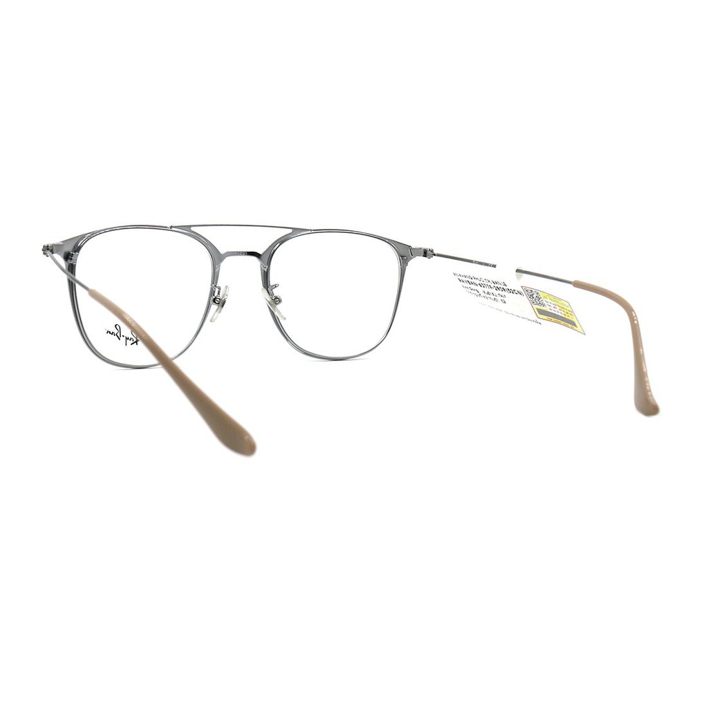 RB6377F-Gọng kính nam nữ Rayban chính hãng (52-21-145), thiết kế dễ đeo bảo vệ mắt