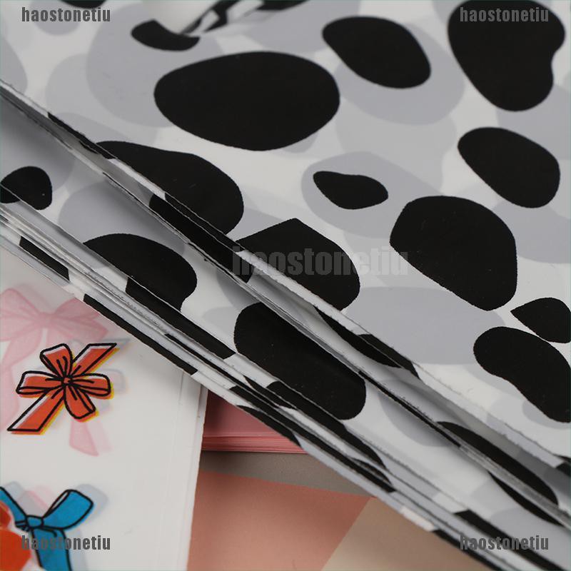 (Hàng Mới Về) Bộ 50 Túi Nhựa Đựng Quà Mini 9x15cm Có Tay Cầm Nhựa