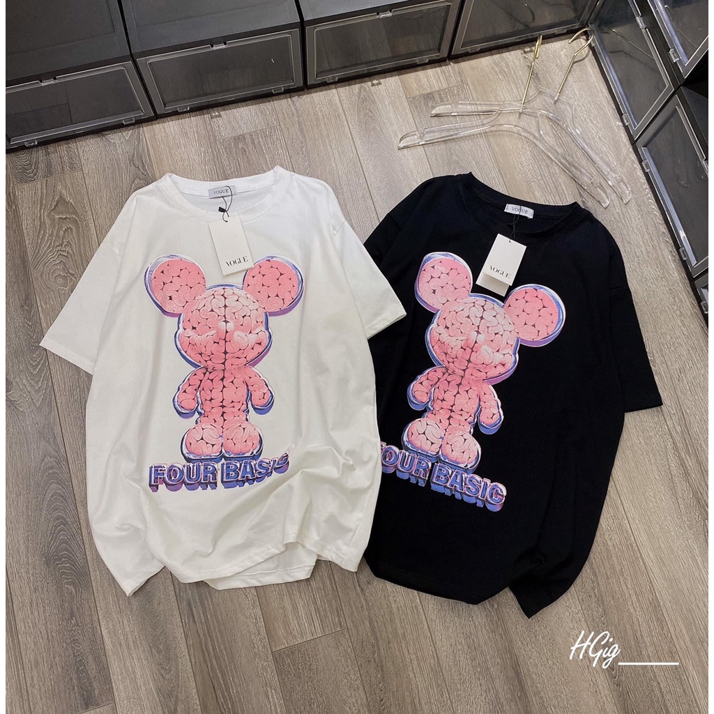 [ Hàng Chuẩn ] Áo Thun Nữ Quảng Châu Chất Mềm Mịn Mát Unisex 06