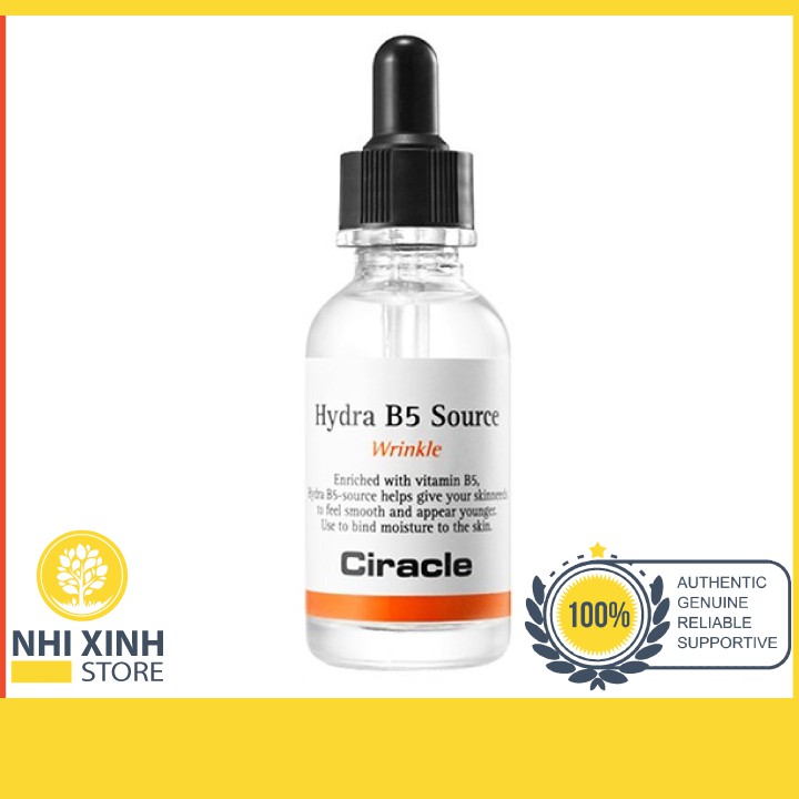 Tinh Chất Dưỡng Sáng Da Chống Lão Hoá Ciracle Hydra B5 Source 30ml