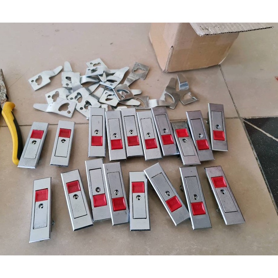 Khóa PUSH lắp tủ điện các mã MS603; MS402; AB303