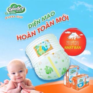Combo 100 bỉm quần goodry L