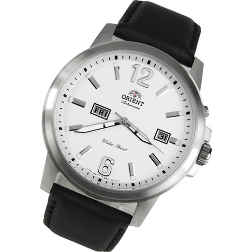 Đồng hồ nam Orient chính hãng FEM7J00AW9, dây da.