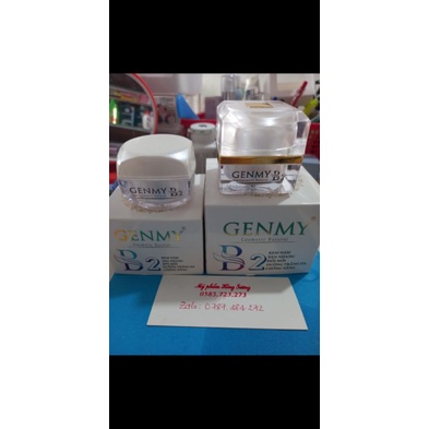 Kem Genmy B1,B2,B3,B4 10g 18g