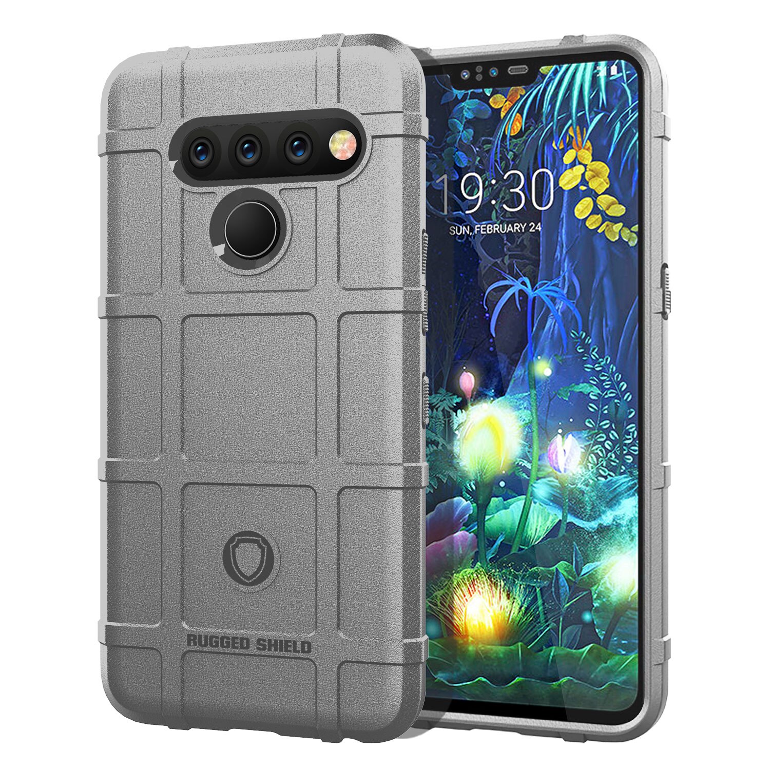 Shockproof Case   LG V50 V50S V60 V40 ThinQ Silicone Military  style protective mobile phone CASE   LG V30S V30 V35 ThinQ