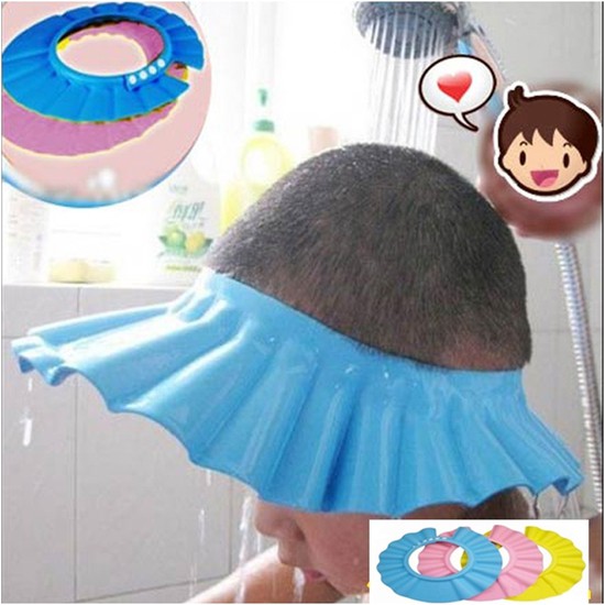 Mũ gội đầu cho bé chắn nước không vào mắt - HÀNG LOẠI 1