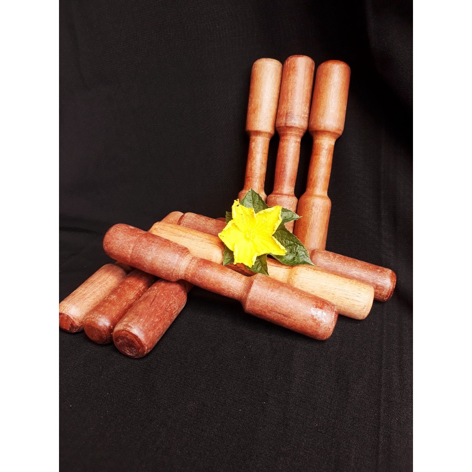 (Rẻ vô địch) Chày gỗ nghiến size 20cm siêu bền, đẹp (Mộc Ánh Dương)