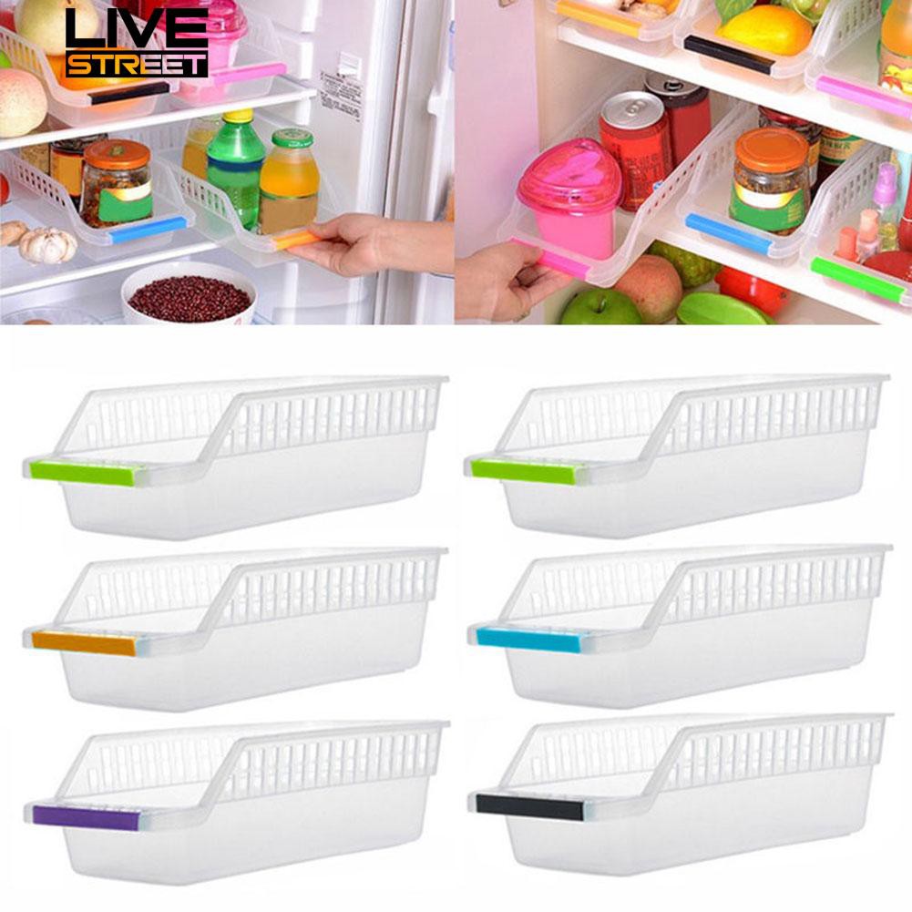 Khay Đựng Thức Ăn Trong Tủ Lạnh Tiết Kiệm Không Gian