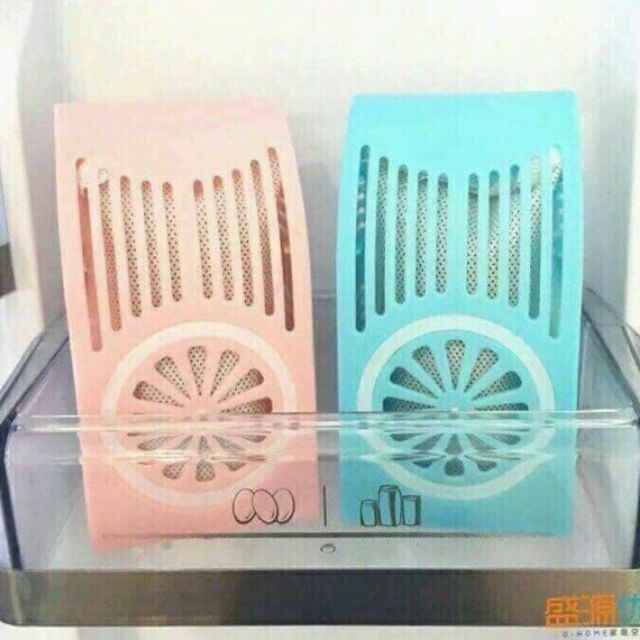 Khử  mùi  tủ  lạnh  loại  mới