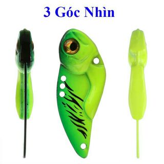 Mồi câu lure cá sắt VIB , mồi lure cá lóc