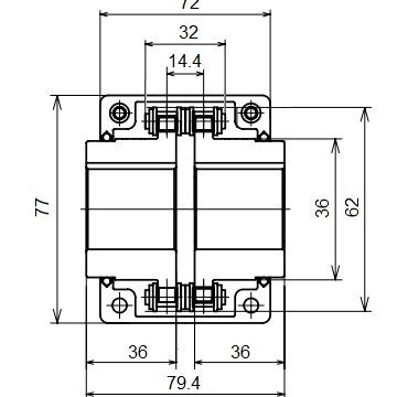 KHỚP NỐI XÍCH 4012