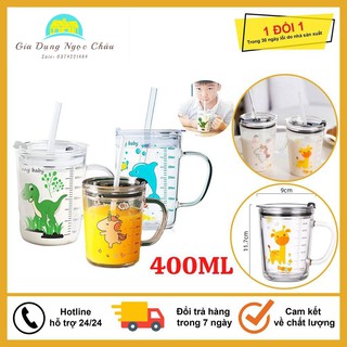 Cốc Pha Sữa, Cốc Giữ Nhiệt Pha Sữa Cho Bé Có Vạch Chia Tỉ Lệ, Kèm Lắp Và Ống Hút Tiện Dụng Cho Bé, Giữ Nhiệt Tốt