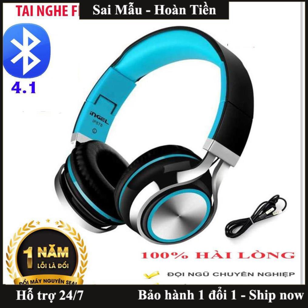 ✔️Tai nghe bluetooth - Headphone Có Mic - Tai Nghe Gaming Giá Rẻ - Mua Ngay Tai Nge Bluetooth Chụp Tai Fe012 Cao Cấp