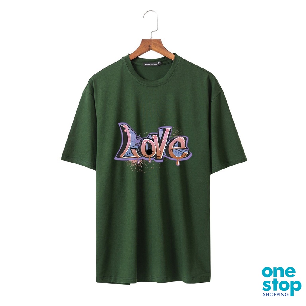 Áo thun nam phông trơn one shop M10 basic nam nữ