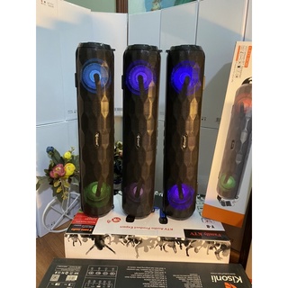 LOA KARAOKE BLUTOOTH KISONLI LED-908
