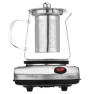 Bình lọc trà thủy tinh độc đáo