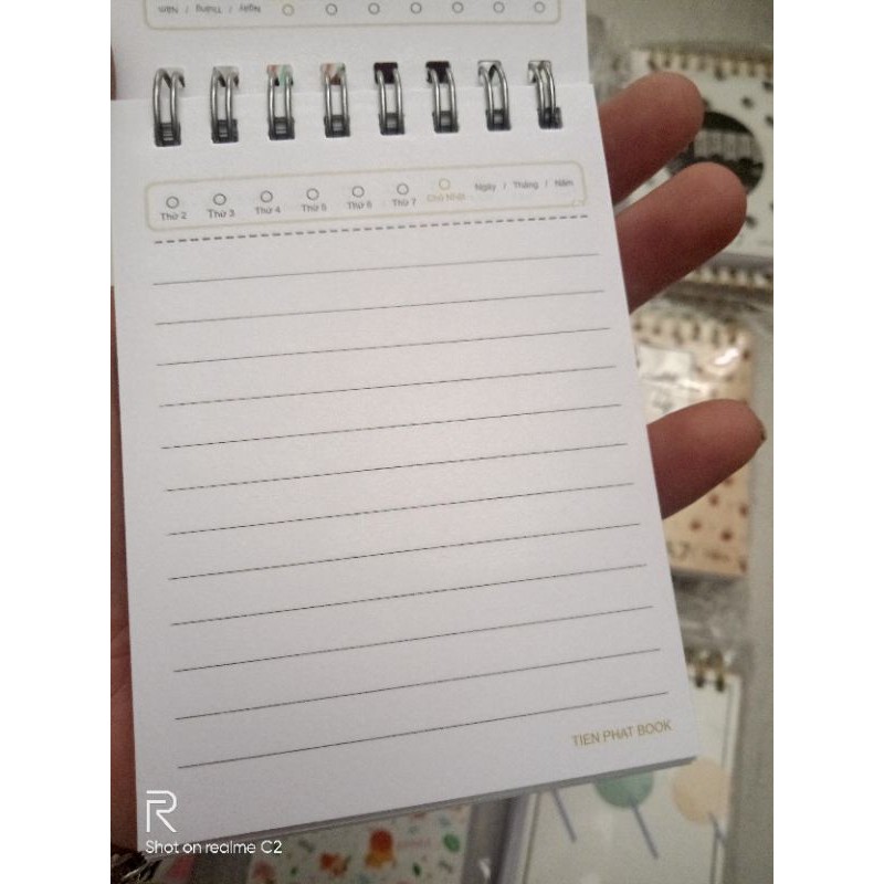 NOWSHIP - SỔ TAY LÒ XO!