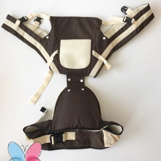 Địu Baby Lab màu nâu