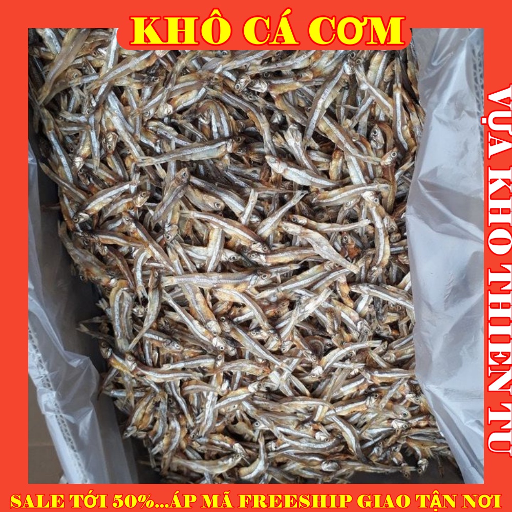Cá cơm khô không đầu Thiên Tú Store đặc sản Cà Mau món ăn dân giã chất lượng hảo hạng
