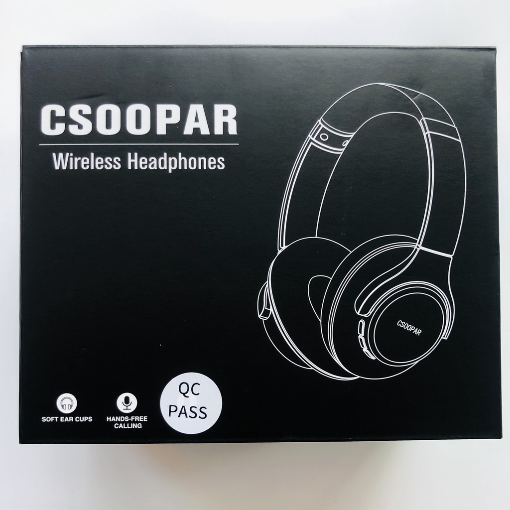Tai Nghe Cao Cấp Bluetooth CSOOPAR WH201A Chính Hãng