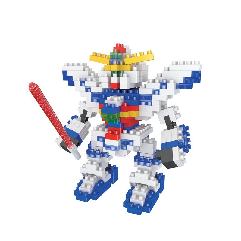 Mô hình lắp ráp đồ chơi lego Chiến Binh Robot Gundam