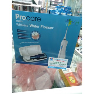 máy Tăm Nước Cầm Tay Procare KHD 13 CÓ THÊM  HỘP ĐỰNG MÁY